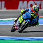 Muñoz takes lap record maiden pole as Holgado starts last at Assen