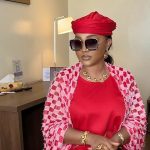 Check Out This Stunning Hajia Look Recently Served By Mercy Aigbe Adeoti | WATCH