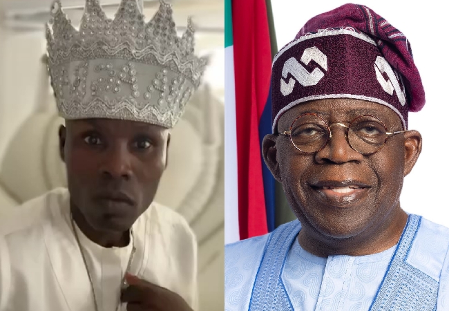 ‘Return the fuel price to what it was, people are suffering’ – Oba Solomon tells President Tinubu (Update)