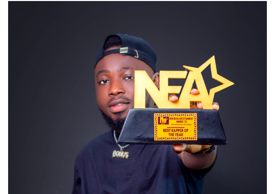 Blessed Dee is rap champ of northern Ghana