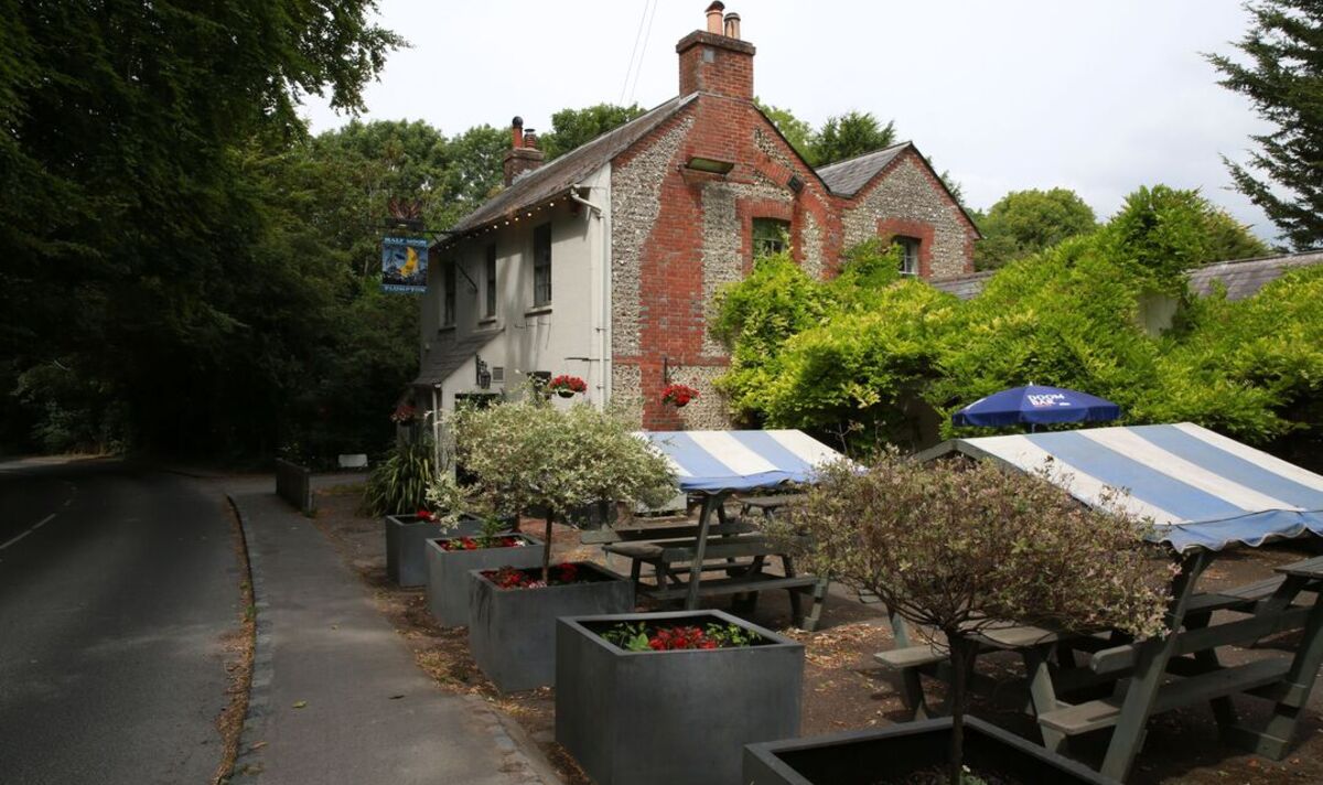 Inside the quaint Sussex village where Queen Camilla spent her childhood