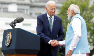 Biden, Modi salute ‘defining partnership’ as US invests big in India