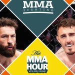 The MMA Hour with Tom Aspinall, Paul Craig, Lerone Murphy, and Grayson Waller at 1 p.m. ET