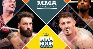 The MMA Hour with Tom Aspinall, Paul Craig, Lerone Murphy, and Grayson Waller at 1 p.m. ET