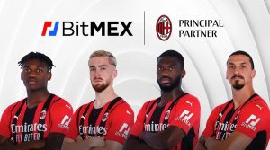 BitMEX Renews AC Milan Deal, Expands Partnership