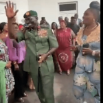 Update: How Irabor’s Wife Led Dancing Party To Welcome Former CDS Home – Lifestyle Nigeria