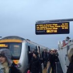 Railway line running between Oxford and London disrupted