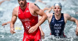 Triathlon hits Krakow for European Games’ second triathlon showdown