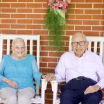 American Couple, Bill and Mareta Corley Celebrates 70th Wedding Anniversary