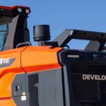 Transparent Bucket, other technology standard on DEVELON next-generation wheel loaders