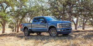 “An Office on Wheels” – Ford’s New 2023 Super Duty Gets Decked with Tech