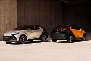 Toyota Renews C-HR For A Second Generation And Its Fully Hybrid With Radical Looks