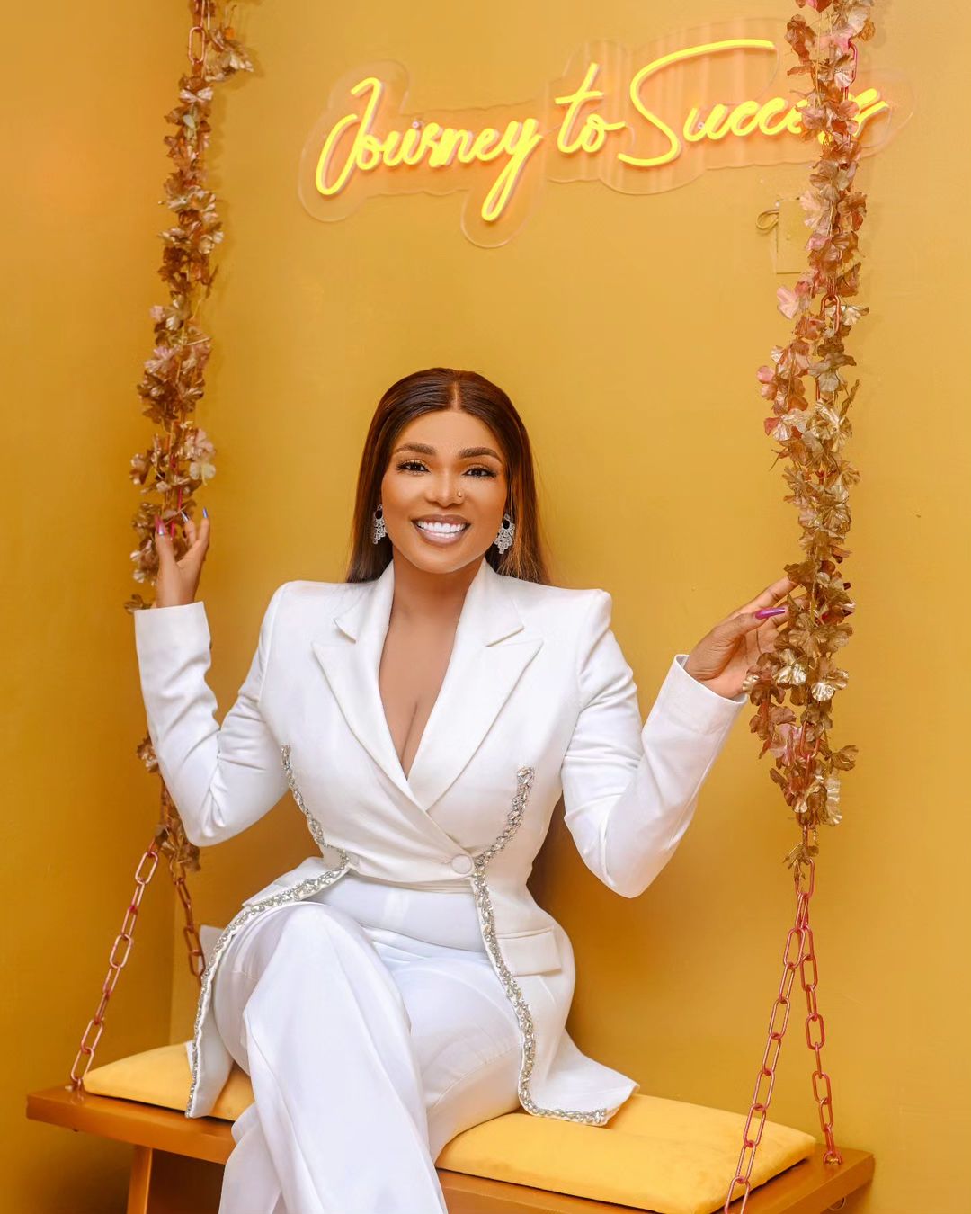 Iyabo Ojo Teases Upcoming Talk Show “Gold Room”