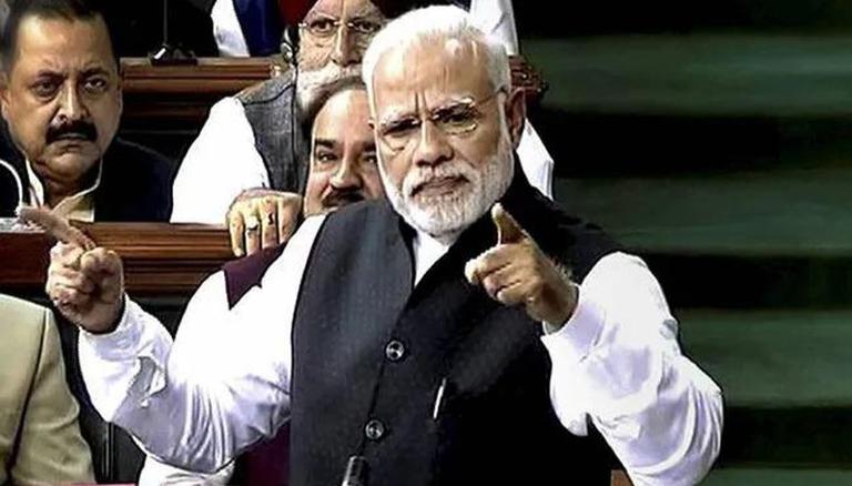 PM Modi’s 2018 prediction on Oppn bringing no-confidence motion in 2023 comes true | India News