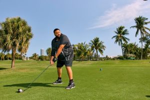 Athletes And Celebrities Gather For DJ Khaled Golf Tournament In Miami