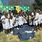 Lungi Ngidi bowls out GBV, takes cricket to Soweto school