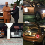 Prince Bolu Akin-Olugbade’s Rolls-Royce Cullinan, The First In The Whole Of Africa