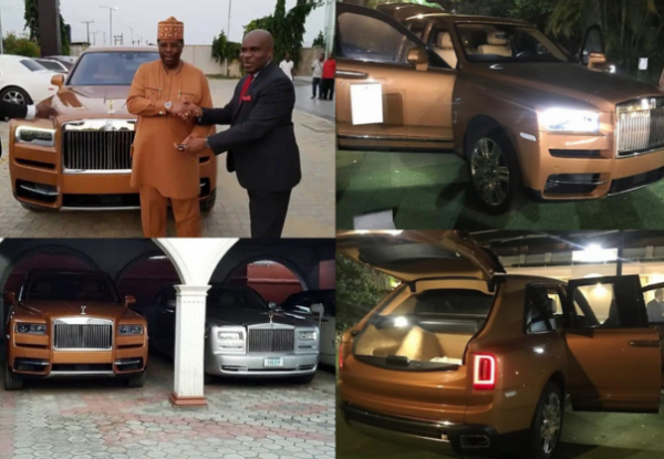 Prince Bolu Akin-Olugbade’s Rolls-Royce Cullinan, The First In The Whole Of Africa