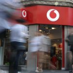 Vodafone reports better revenue growth, names new CFO