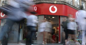 Vodafone reports better revenue growth, names new CFO