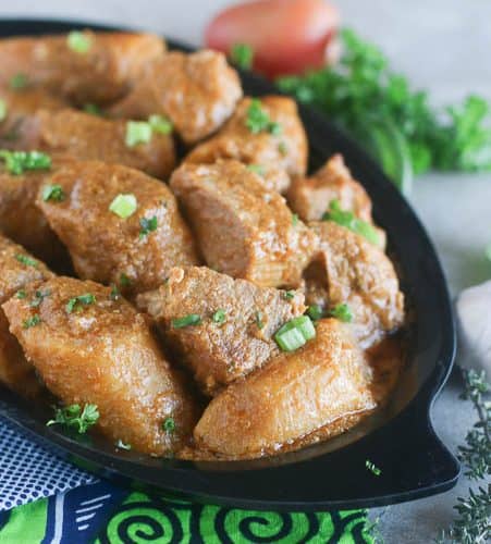 Beef Kondrè (Cameroun)