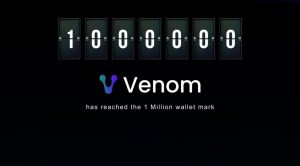 Venom Blockchain Surpasses One Million Registered Wallets in Record Time