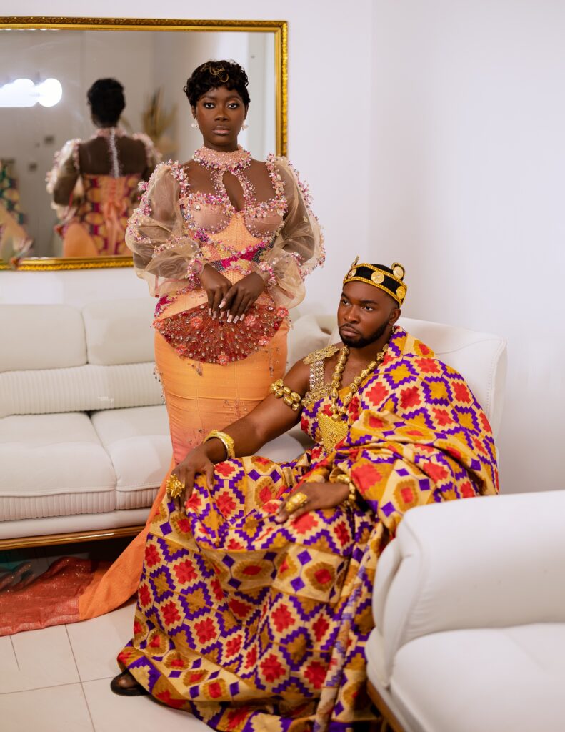 Let This Regal Styled Shoot Inspire Your Ghanaian Traditional Wedding