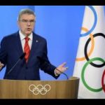 IOC’s Bach says Russia athletes’ respectful conduct key to Paris decision