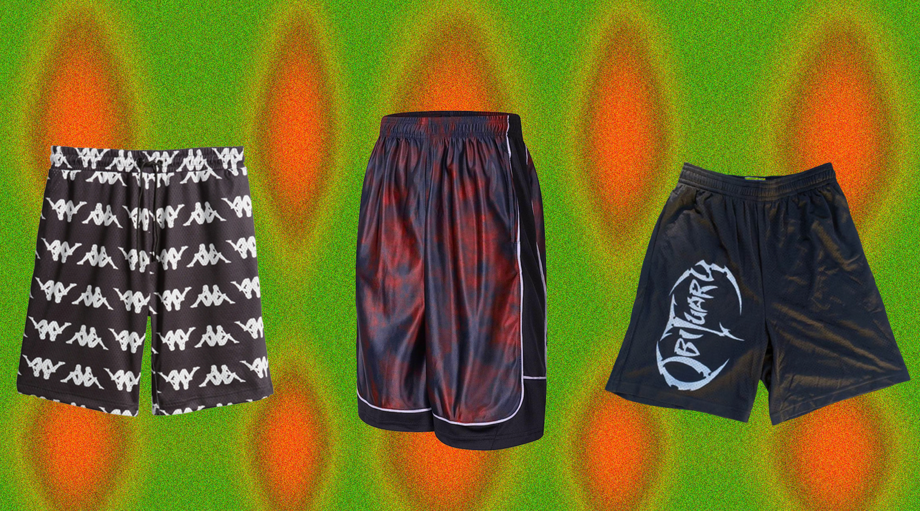 Here’s How to Style Big-Ass Basketball Shorts This Summer