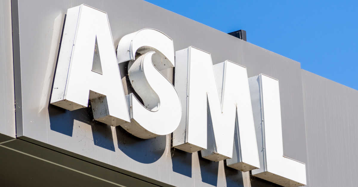 ASML caught in Dutch oven with China export restrictions