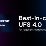 Micron UFS 4.0 storage for next-gen flagship smartphones makes debut