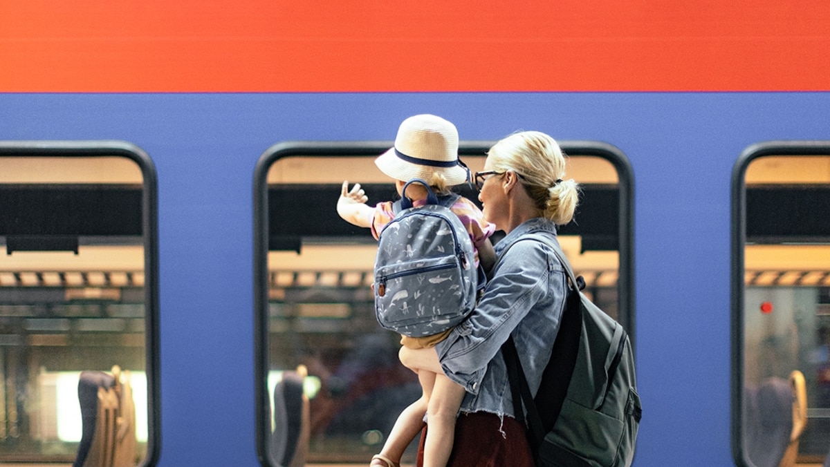 How to plan a family rail adventure around Europe