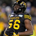 Ja’Gared Davis returns to Tiger-Cats after trade with Stampeders voided