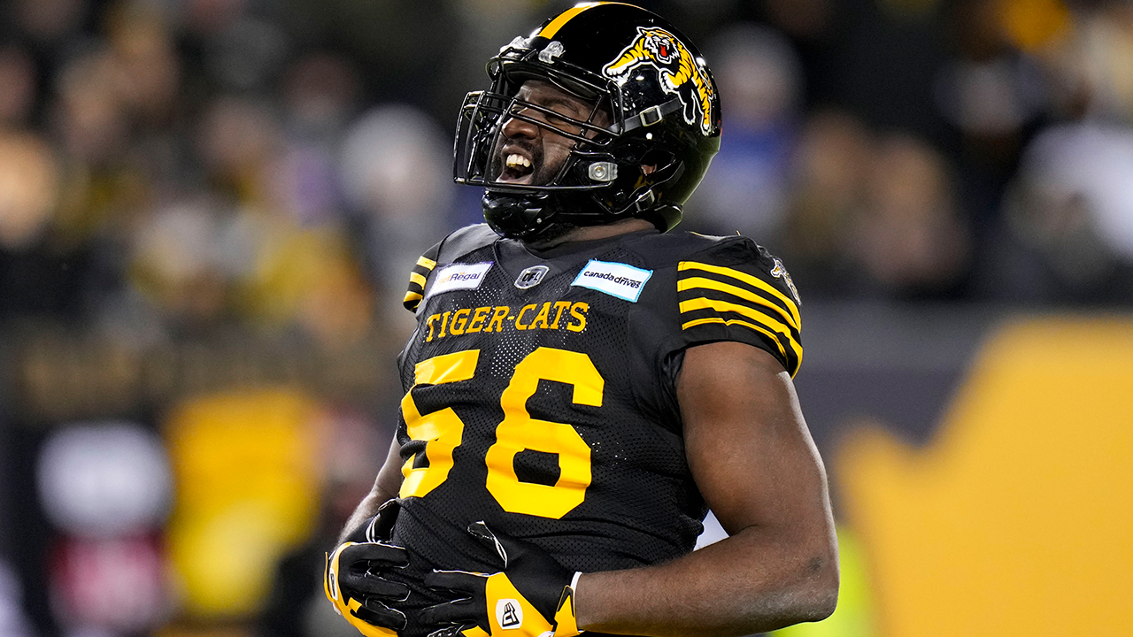 Ja’Gared Davis returns to Tiger-Cats after trade with Stampeders voided