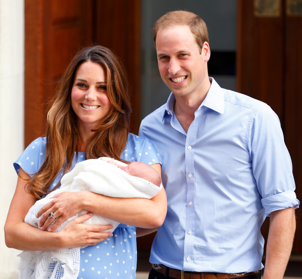 The strict secret Kate Middleton had to keep after Prince George’s birth