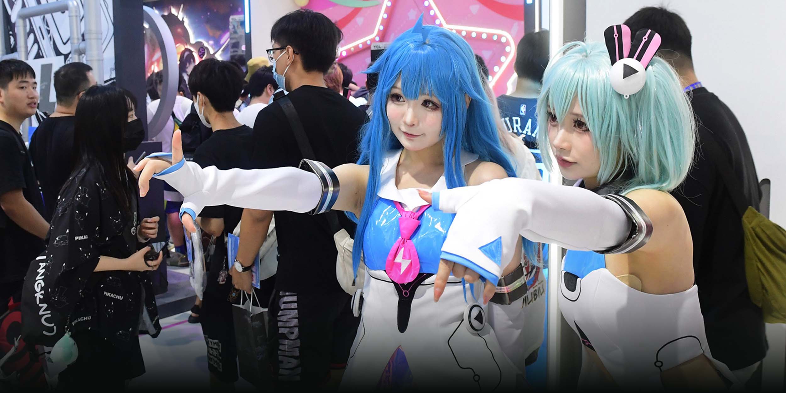 At China’s Biggest Gaming Expo, AI Takes Center Stage