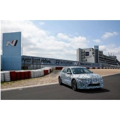 Hyundai Motor’s IONIQ 5 N Enters Final Phase Of Racetrack Capability Testing at N�rburgring Racing Circuit