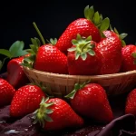 Strawberry Power: The Secret to Improved Cognitive Function and Lower Blood Pressure