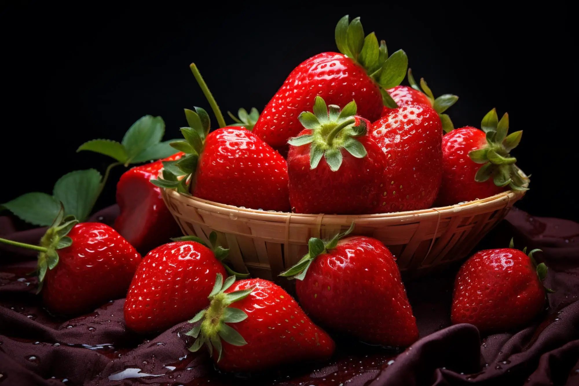 Strawberry Power: The Secret to Improved Cognitive Function and Lower Blood Pressure