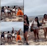 4 Black-American Ladies ‘Tw*rk for the Ancestors’ During Visit to Cape Coast Castle’s Slave Dungeons – Video Goes Viral