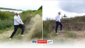 FOUR shots to escape the bunkers! | Fitzpatrick’s 17th horror show | Video | Watch TV Show | Sky Sports