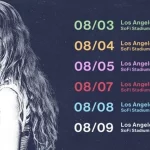 Taylor Swift Adds Another 9 New Dates to Potentially Record-Smashing Eras Tour