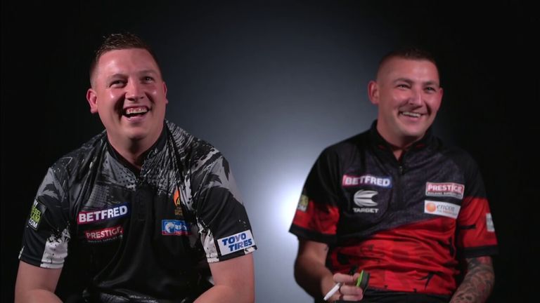 Aspinall vs Dobey | How well do we know each other? | Video | Watch TV Show | Sky Sports