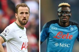 Osimhen vs. Kane: Bayern Munich fans declare their preferred striker in transfer poll