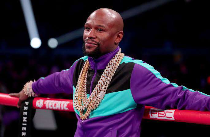 I was there when Tupac was shot dead in 1996 – Floyd Mayweather