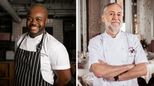 Dom Taylor and Michel Roux Jr. on bringing Caribbean food to The Langham, London