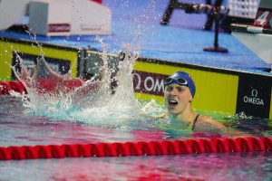 Katie Ledecky joins an elite club with another dominating performance at the US nationals