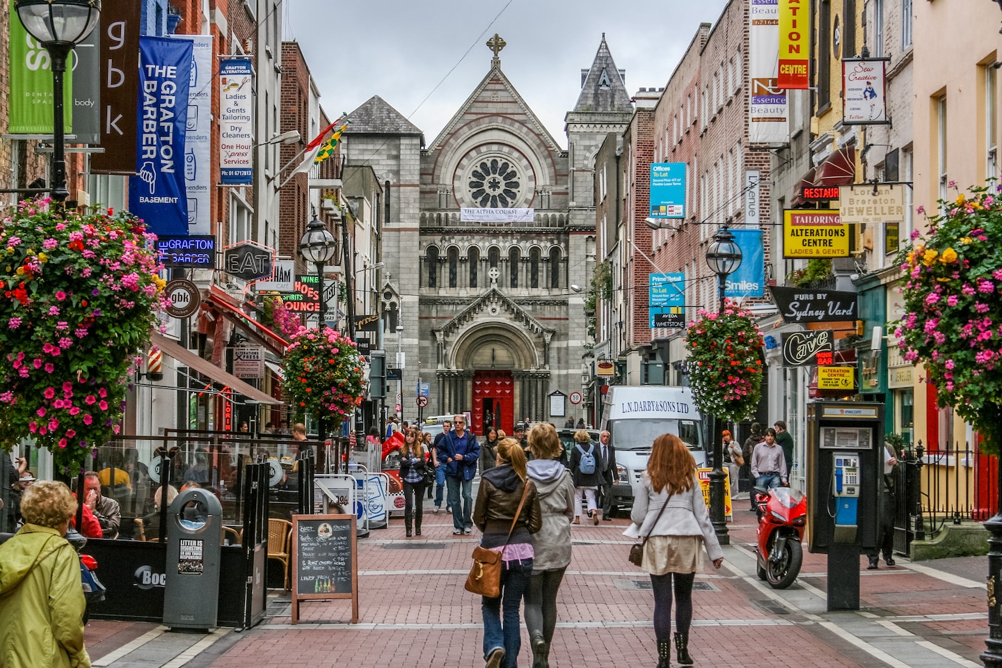 U.S. Embassy in Dublin issues security alert after assault on tourist