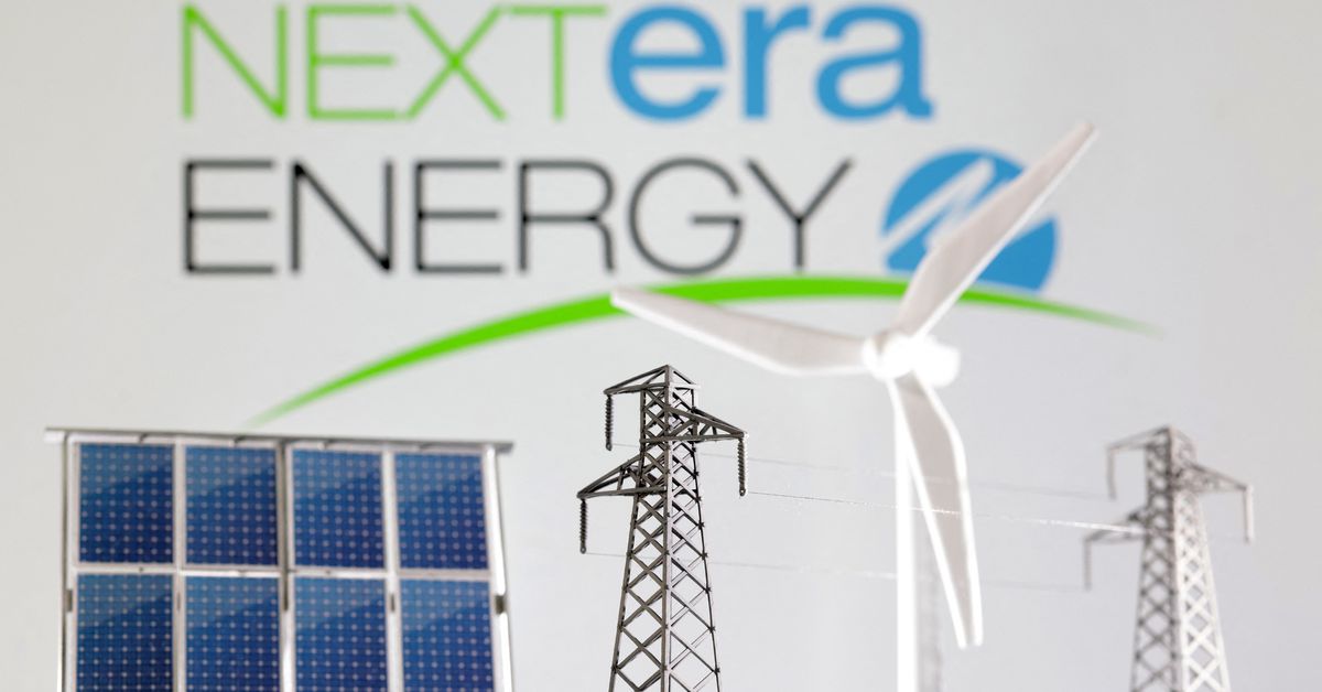 NextEra Energy beats quarterly profit estimates on renewables boom