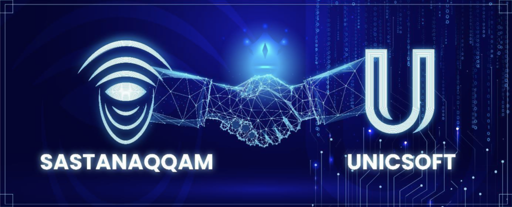 The Fusion of Technology and Decentralization: Sastanaqqam Collaborates with Unicsoft 